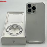 iPhone15 Pro Max 256GB �ۥ磻�ȥ����˥��� MU6Q3J/A docomo��S