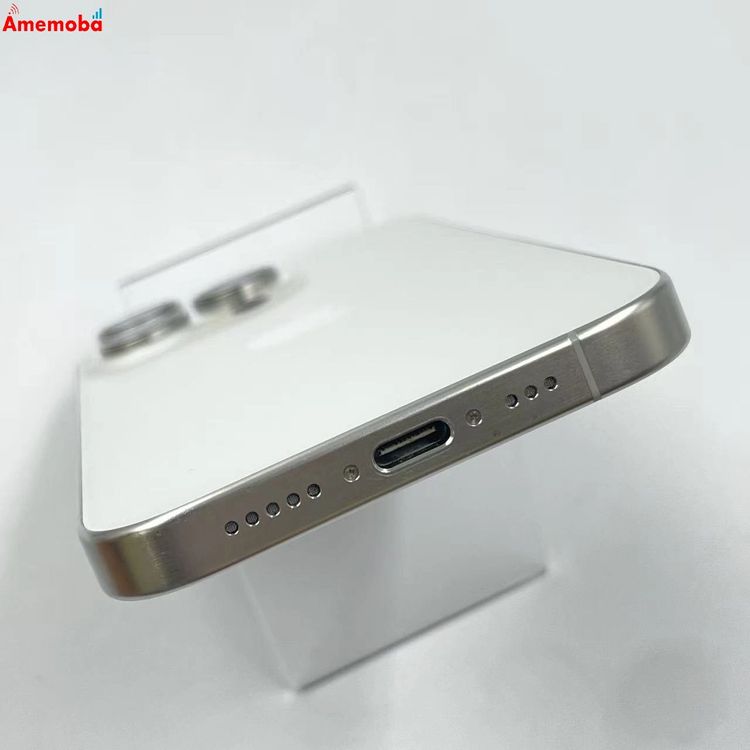 iPhone15 Pro 256GB �ۥ磻�ȥ����˥��� MTUD3J/A SoftBank��SIM