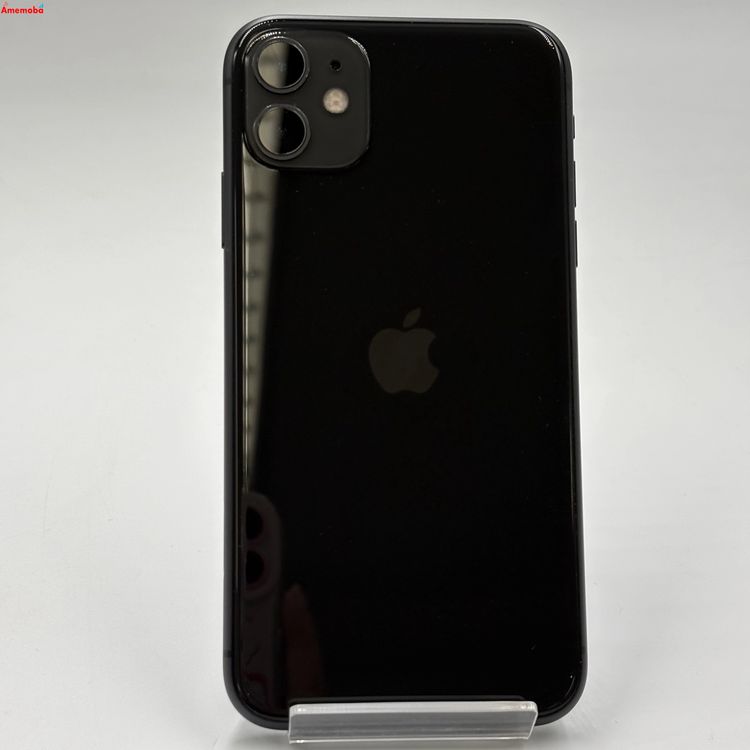 ��®ȯ��iPhone11 64GB �֥�å� MWLT2J/A AU��SIM�ե꡼ ��������