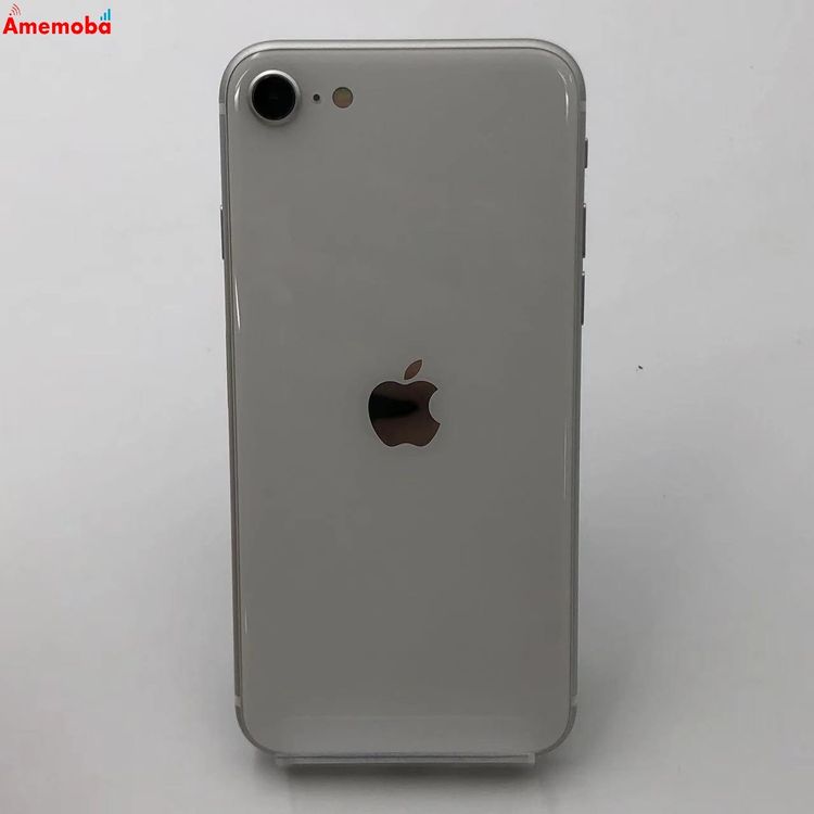 iPhoneSE ��2���� 256GB �ۥ磻�� MXVU2J/A docomo��SIM�ե꡼