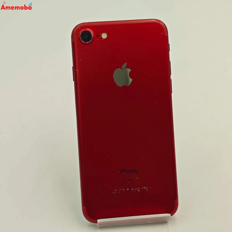 iPhone7 128GB Product Red MPRX2J/A AU��SIM�ե꡼ ��������