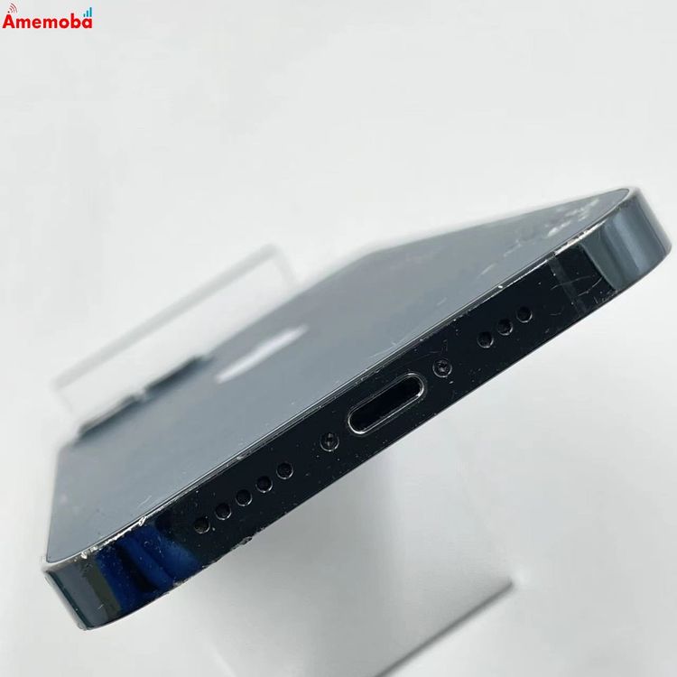 iPhone12 Pro 256GB �ѥ��ե��å��֥롼 MGMD3J/A AU��SIM�ե꡼ ����