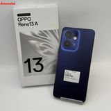 OPPO Reno13 A 8GB/128GB �������֥롼 OPG05 AU��SIM�ե꡼ ����