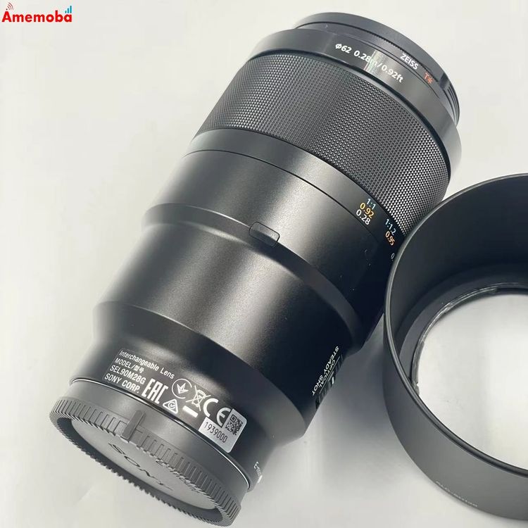 ��®ȯ��FE 90mm F2.8 Macro G OSS �� �֥�å� SEL90M28G ������