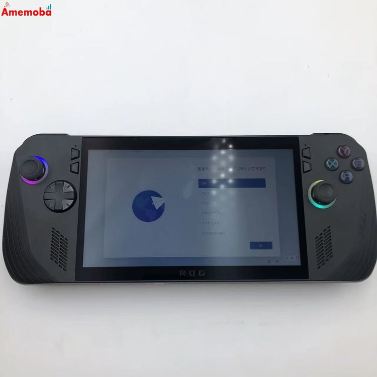 ��®ȯ��ROG Ally X RC72LA-Z1E24G1T 24GB/1TB �֥�å� ����Ʊ��