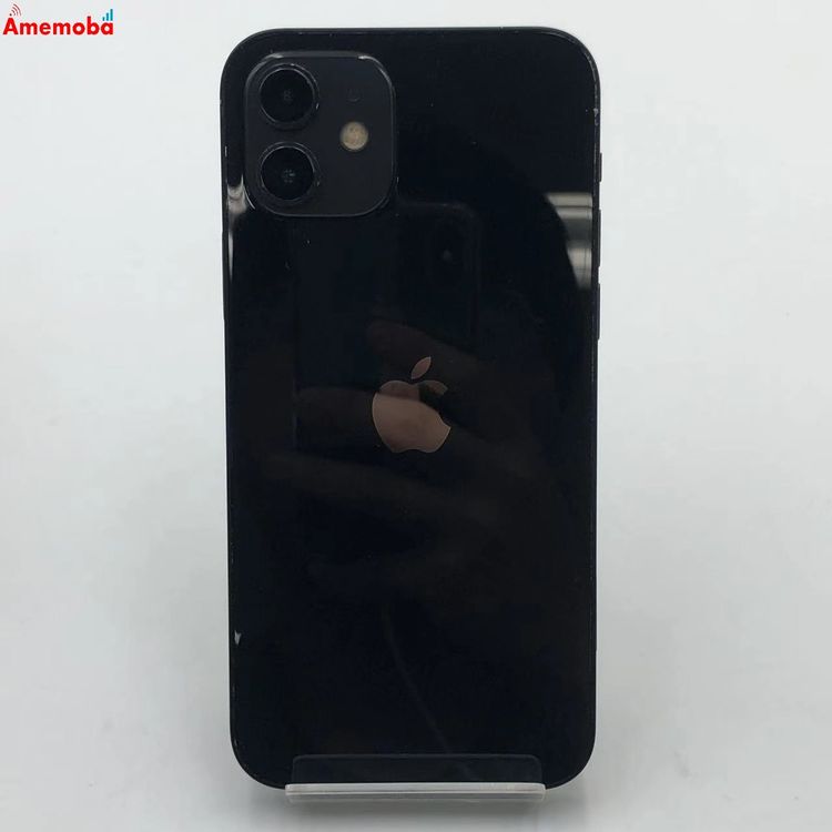 ��®ȯ��iPhone12 128GB �֥�å� NGHU3J/A AU��SIM�ե꡼ �������