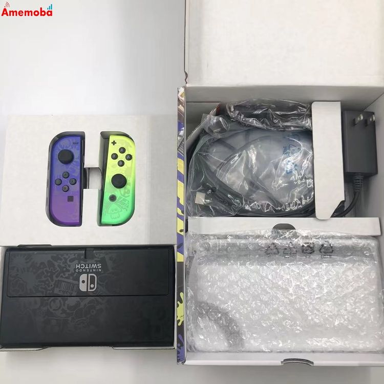 Nintendo Switch(ͭ��EL��ǥ�) ���ץ�ȥ�����3���ǥ������ 64GB �֥�å�