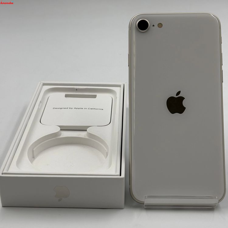 iPhoneSE ��3���� 64GB �������饤�� MMYD3J/A AU��SIM�ե꡼ ������