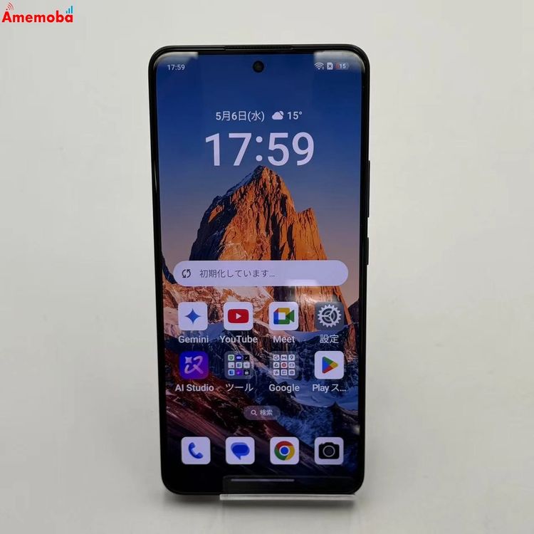OPPO Reno13 A 8GB/128GB �������֥롼 OPG05 AU��SIM�ե꡼ ����