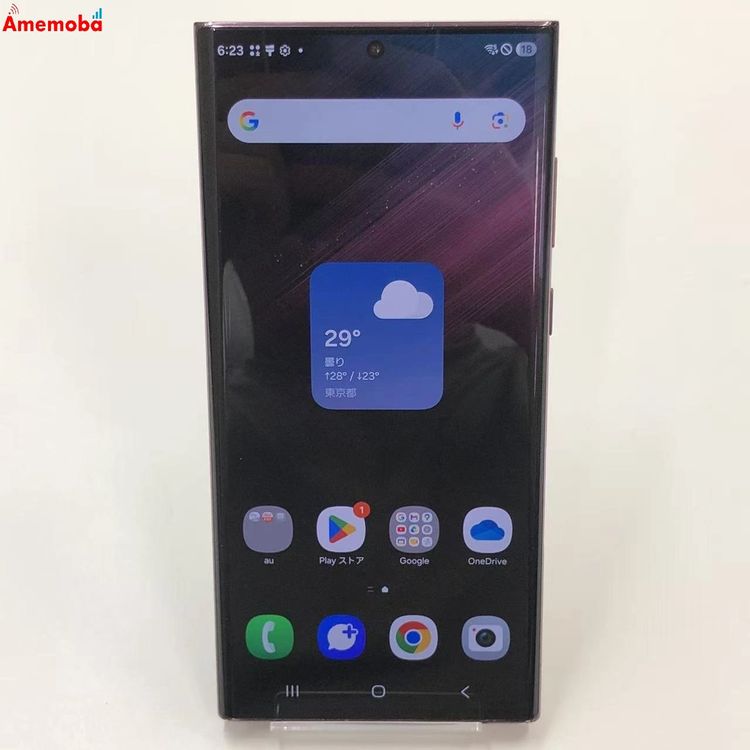 ��®ȯ��Galaxy S22 Ultra 256GB �С�����ǥ��� SCG14 AU��SIM�ե꡼