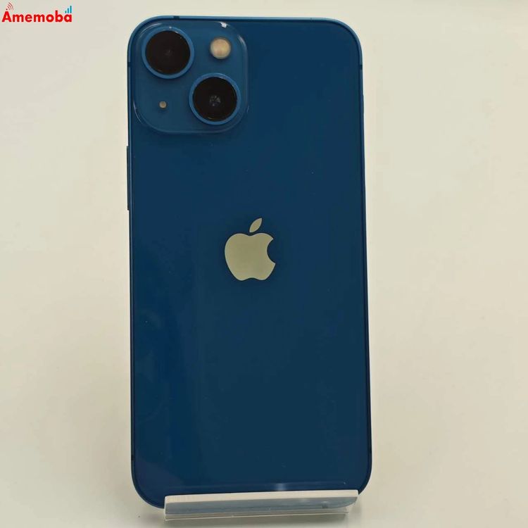 ®ȯiPhone13 mini 512GB ֥롼 MLJY3J/A AUSIMե꡼