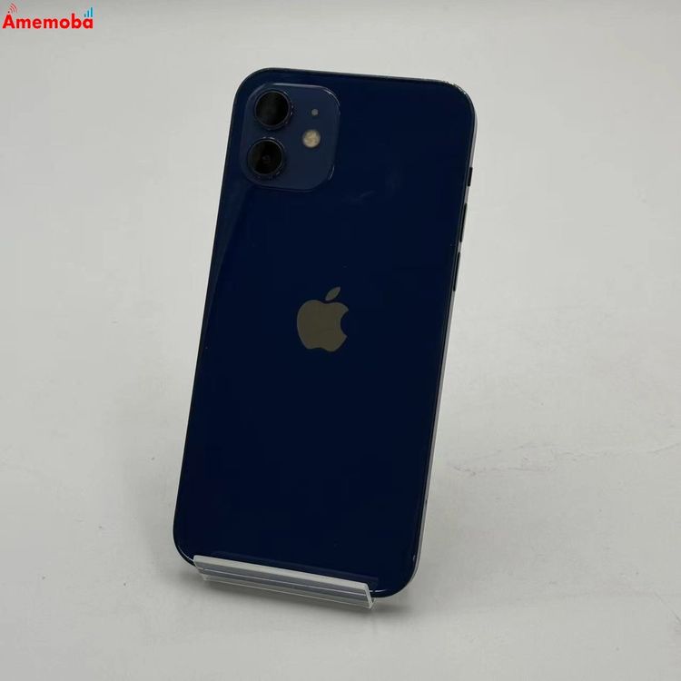 iPhone12 256GB �֥롼 MGJ33J/A SoftBank��SIM�ե꡼ �������