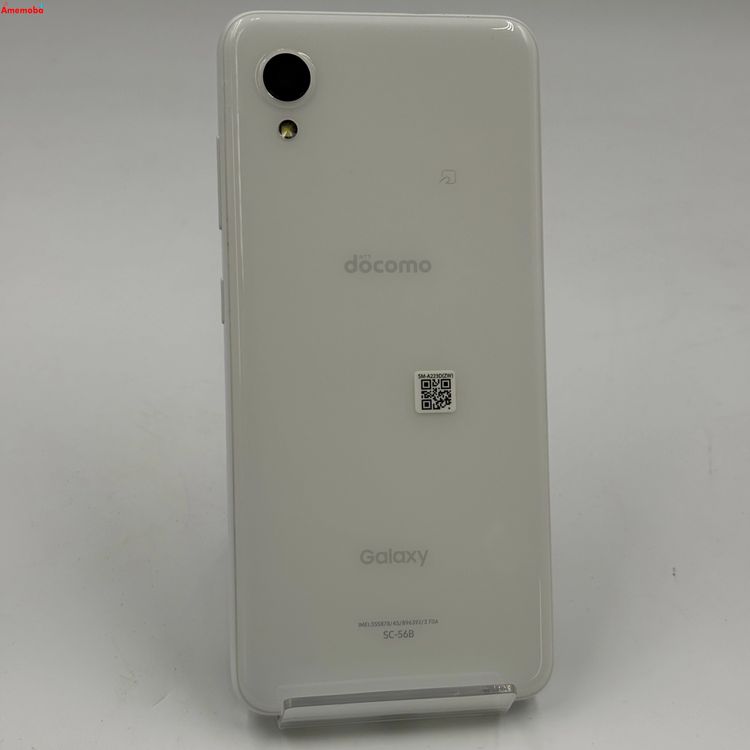 Galaxy A22 5G 64GB �ۥ磻�� SC-56B docomo��SIM�ե꡼ ����