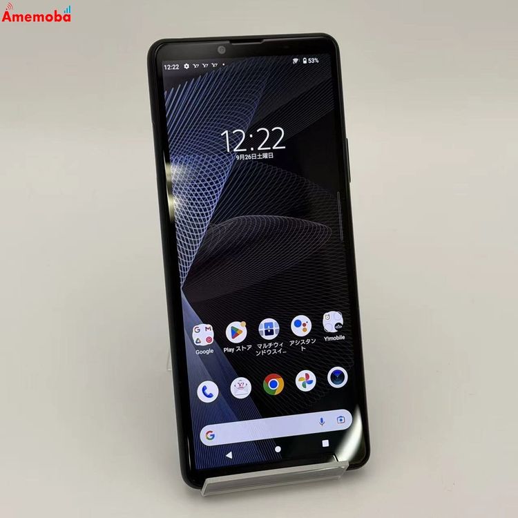 Xperia 10 III 128GB �֥�å� A102SO Y!mobile��SIM�ե꡼