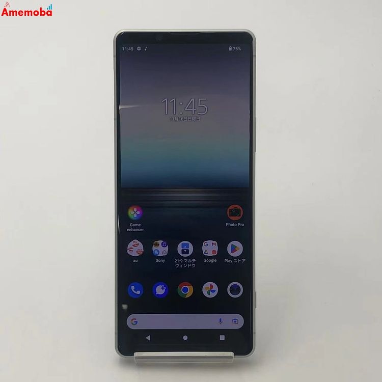 ®ȯXperia 1 II 8GB 128GB ۥ磻 SOG01 AU