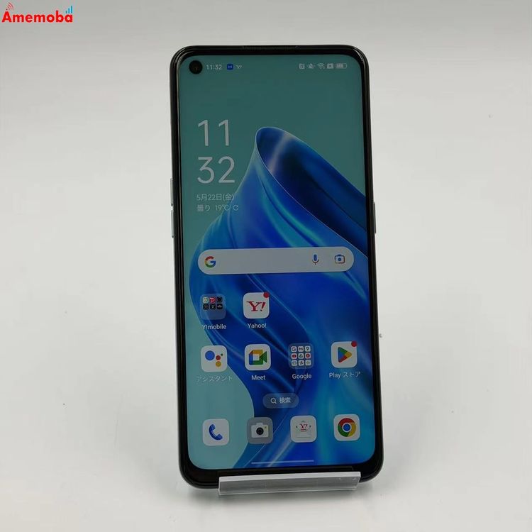 OPPO Reno5 A 6GB/128GB �������֥롼 A103OP Y!mobile��SIM��