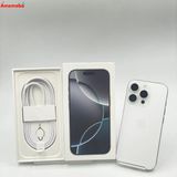 iPhone16 Pro 128GB �ۥ磻�ȥ����˥��� MYMW3J/A AU��SIM�ե꡼ ����