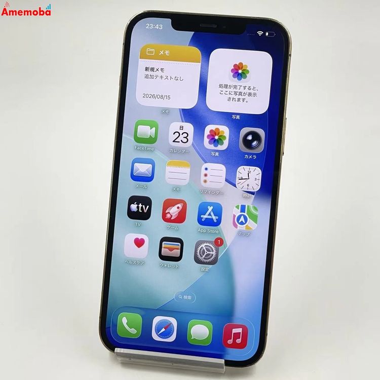 iPhone12 Pro Max 128GB ������� MGCW3J/A AU��SIM�ե꡼ ������