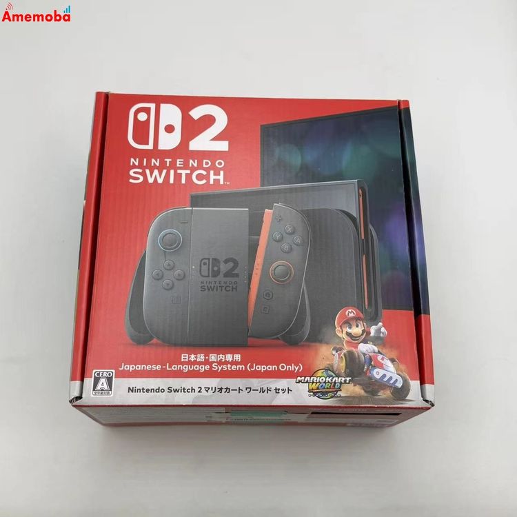 Nintendo Switch 2 �ޥꥪ������ ���� ���å����ܸ졦�������� 256GB ����
