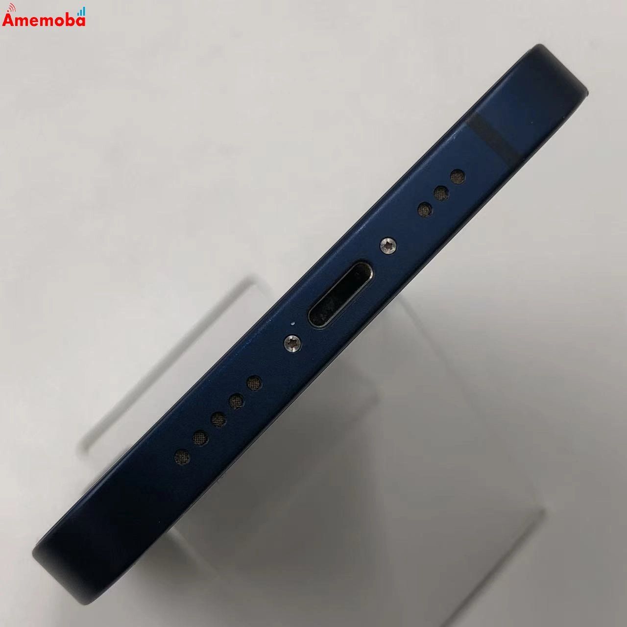 ムスビー｜爆速発送iPhone12 64GB ブルー MGHR3J/A docomo版SIMフリー 