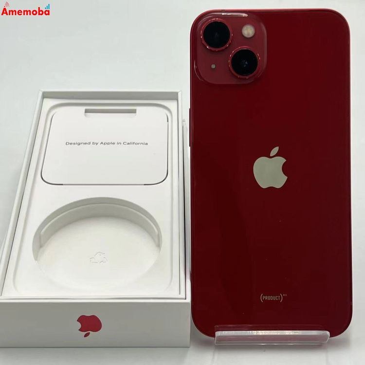 iPhone13 128GB Product Red MLNF3J/A SIM�ե꡼ �������