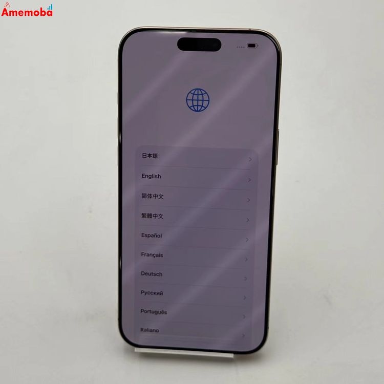 iPhone16 Pro Max 512GB �ǥ����ȥ����˥��� MYWN3J/A Apple��SI