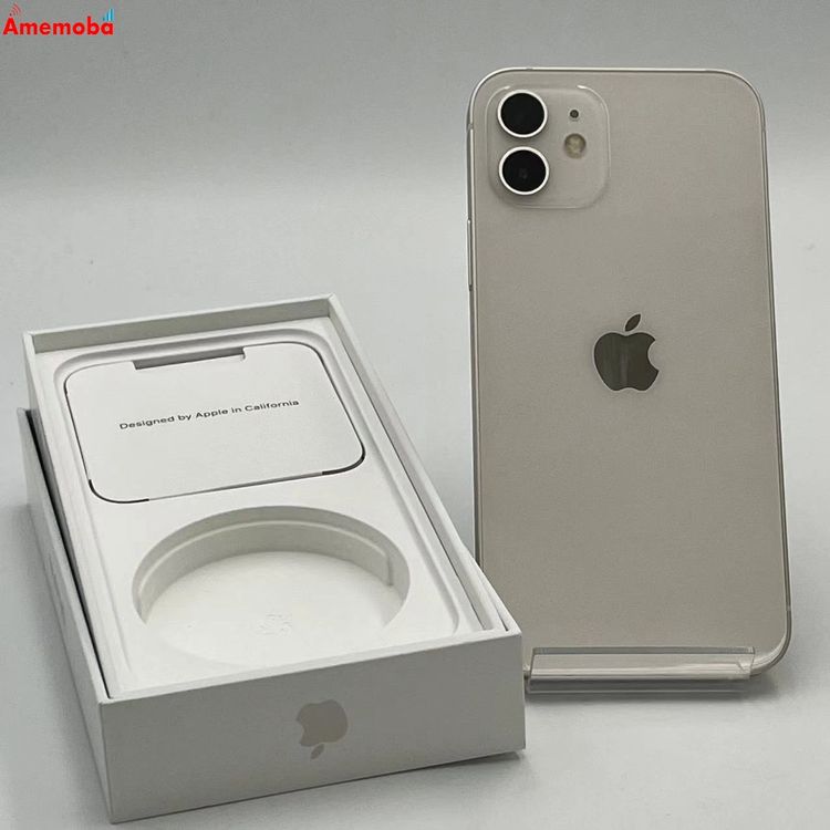 ��®ȯ��iPhone12 64GB �ۥ磻�� MGHP3J/A SoftBank��SIM�ե꡼ ����