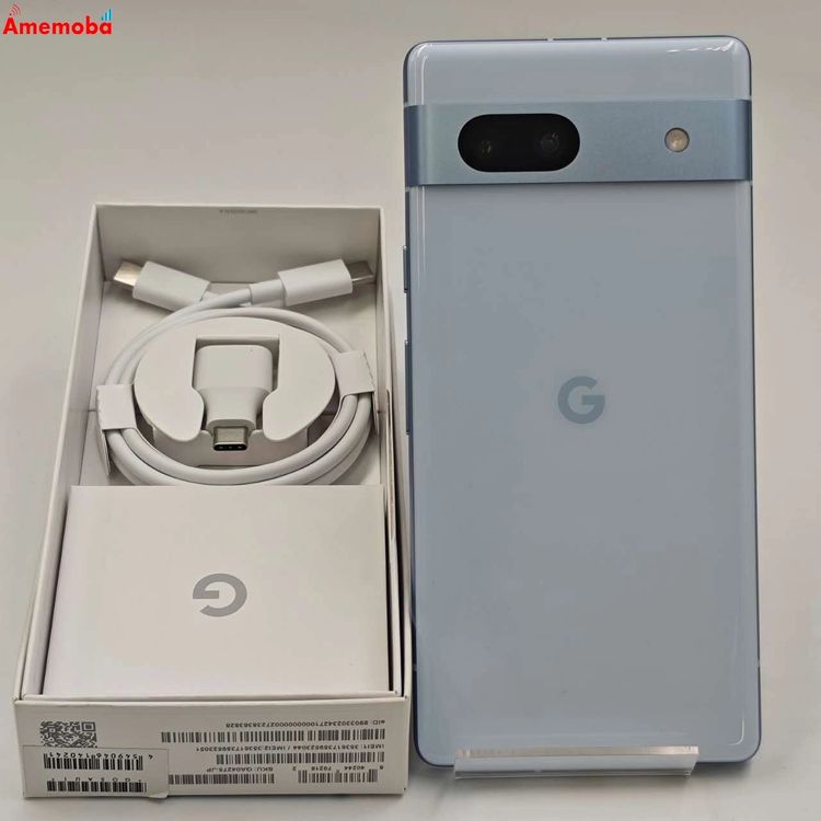 Google Pixel 7a 128GB Sea G82U8 SoftBankSIMե꡼ 