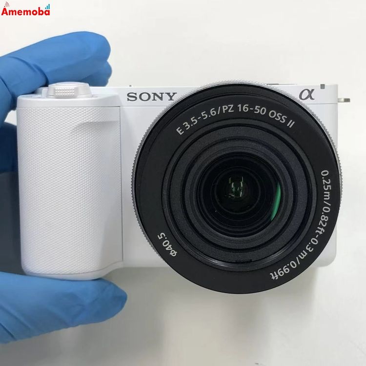 SONY VLOGCAM ZV-E10 II ���֥륺�����󥺥��å� ** �ۥ磻�� ZVE10M