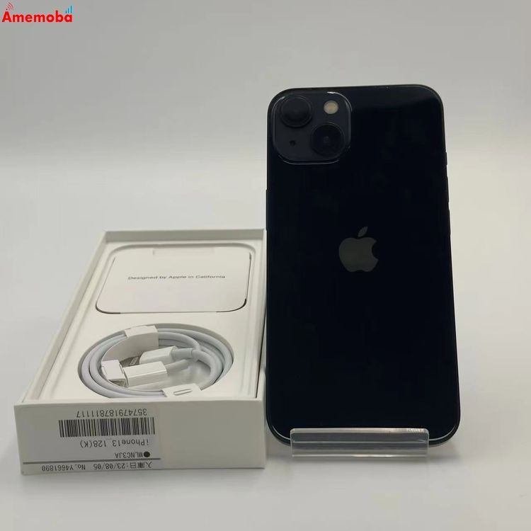 ®ȯiPhone13 128GB ߥåɥʥ MLNC3J/A AUSIMե꡼ 