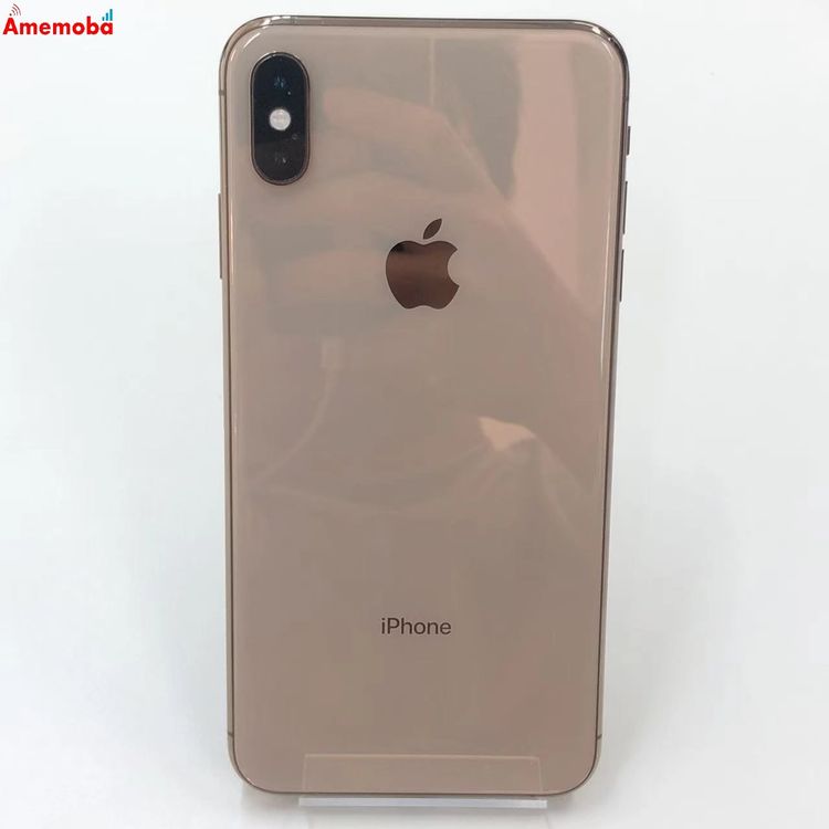 ��®ȯ��iPhoneXS Max 256GB ������� MT6W2J/A docomo��SIM�ե꡼