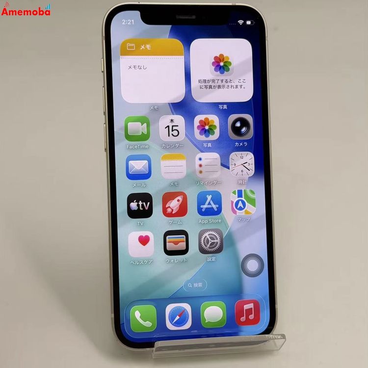 iPhone12 mini 64GB �ۥ磻�� NGA63J/A   Apple��SIM�ե꡼