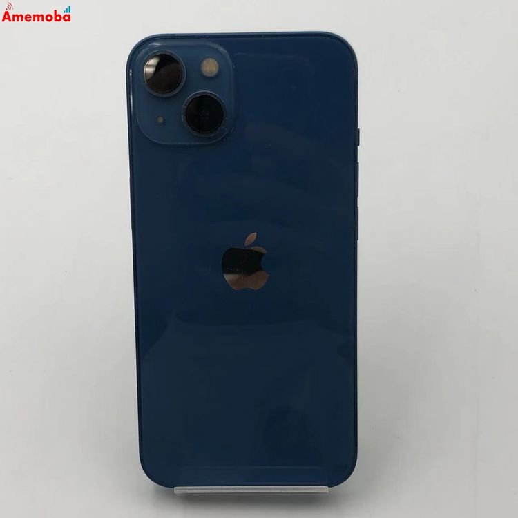 ��®ȯ��iPhone13 256GB �֥롼 MLNM3J/A AU��SIM�ե꡼