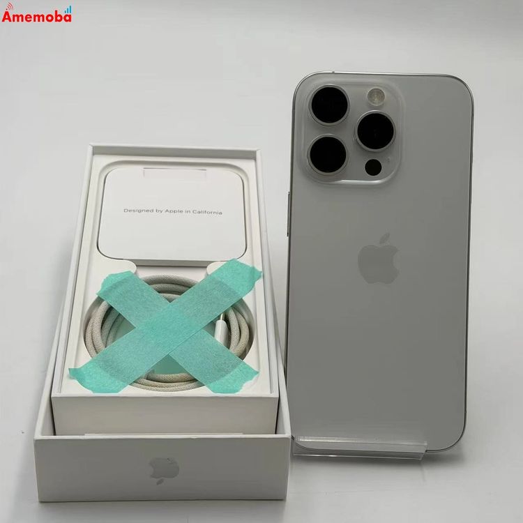 iPhone15 Pro 512GB �ۥ磻�ȥ����˥��� MTUJ3J/A Apple��SIM�ե꡼