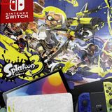 Nintendo Switch(ͭ��EL��ǥ�) ���ץ�ȥ�����3���ǥ������ 32GB �֥�å�