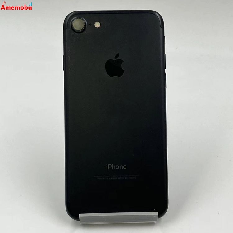 ��®ȯ��iPhone7 128GB �֥�å� MNCK2J/A docomo��SIM�ե꡼
