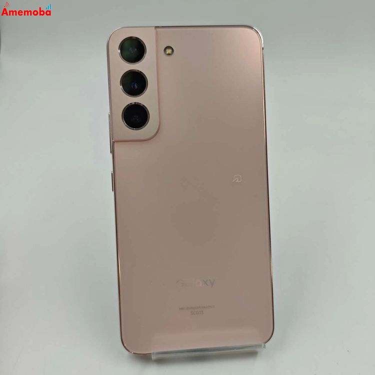 ��®ȯ��Galaxy S22 256GB �ԥ󥯥������ SCG13 AU��SIM�ե꡼