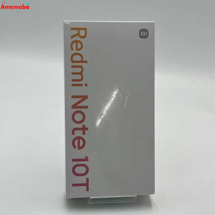 Redmi Note 10T 64GB �ʥ��ȥ�����֥롼 A101XM SoftBank��SIM��