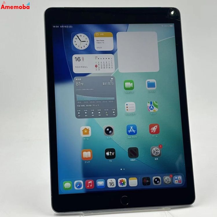 iPad ��9���� Wi-Fi+Cellular��ǥ� 64GB ���ڡ������쥤 NK473J/A