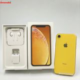 爆速発送iPhoneXR 64GB イエロー MT082J/A docomo版SIMフリー 極美品