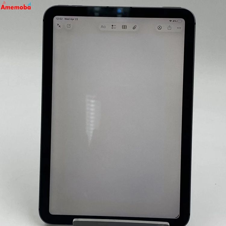 iPad mini ��6���� 64GB ���ڡ������쥤 MK893KH/A ������SIM�ե꡼ ����