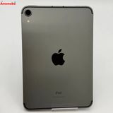 iPad mini 第6世代 Wi-Fi+Cellularモデル 256GB スペースグレイ MK8
