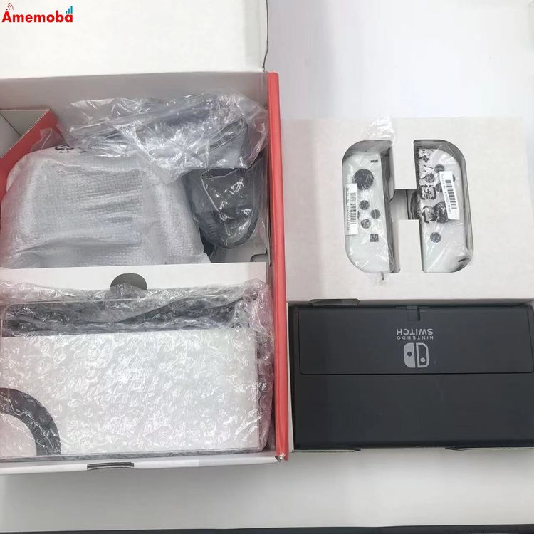 Nintendo Switch ͭ��EL��ǥ� �ۥ磻�� 2021ǯ��ǥ� 64GB HEG-S-K