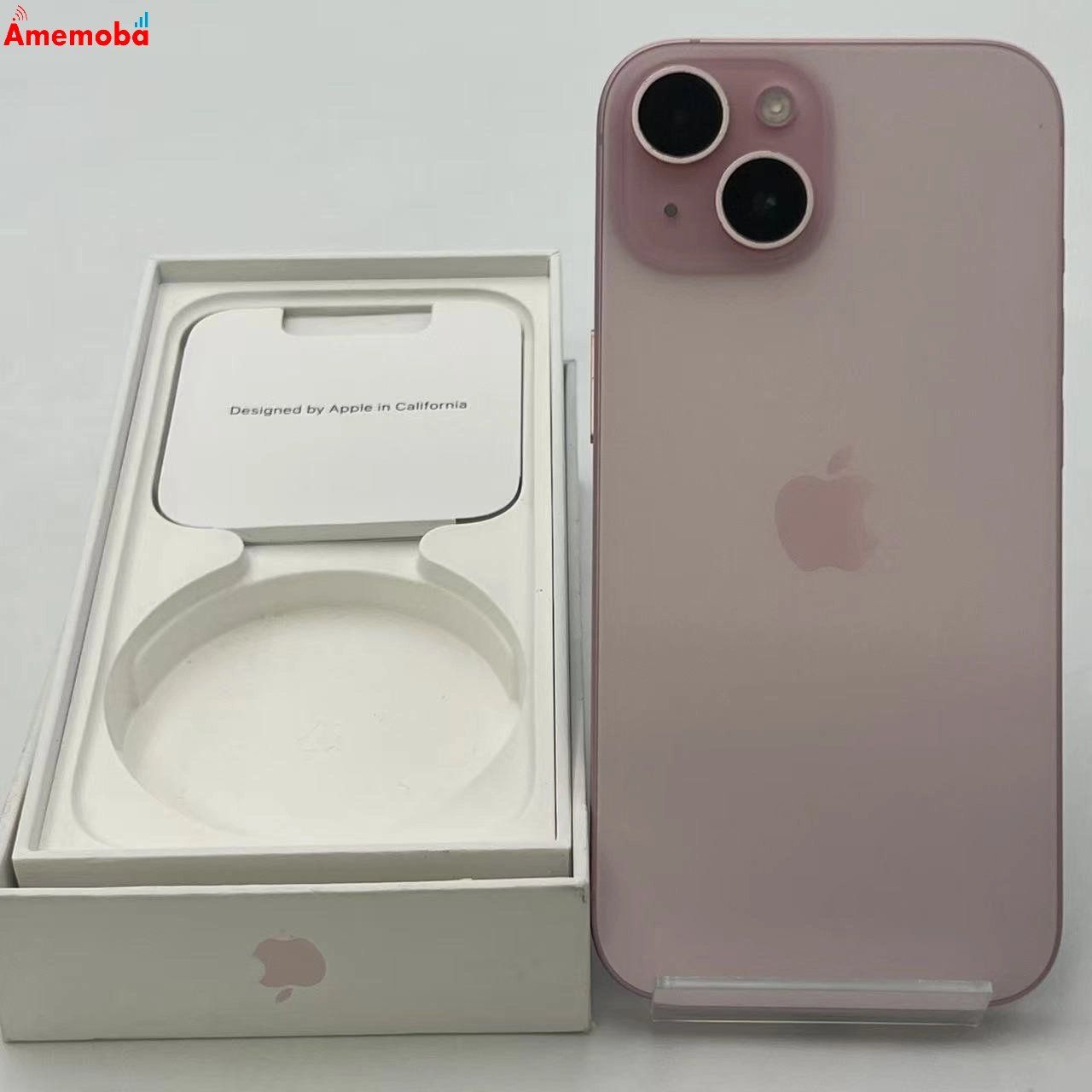 ムスビー｜爆速発送iPhone15 256GB ピンク MTMP3J/A SIMフリー