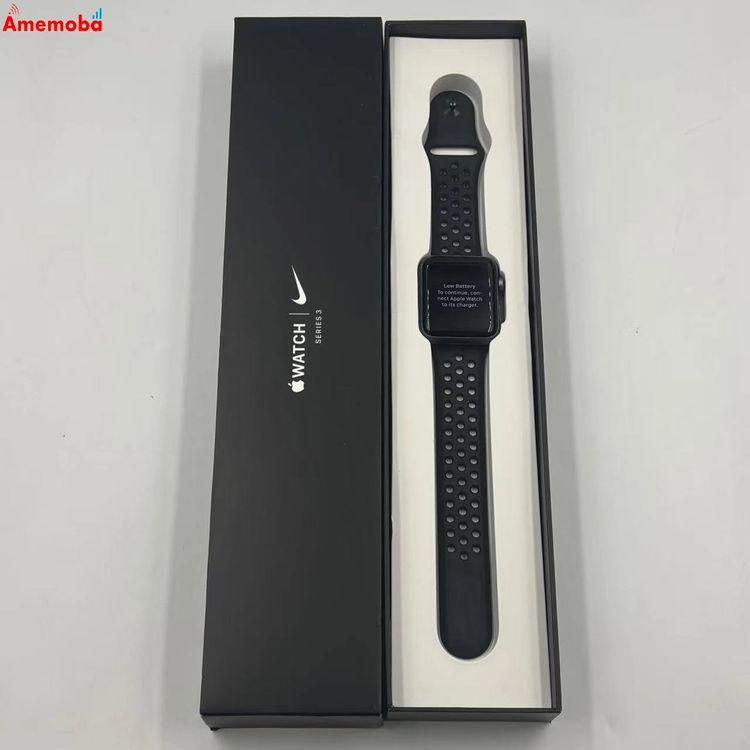 Apple Watch Nike+ Series 3 8GB ���ڡ������쥤 MTF42J/A