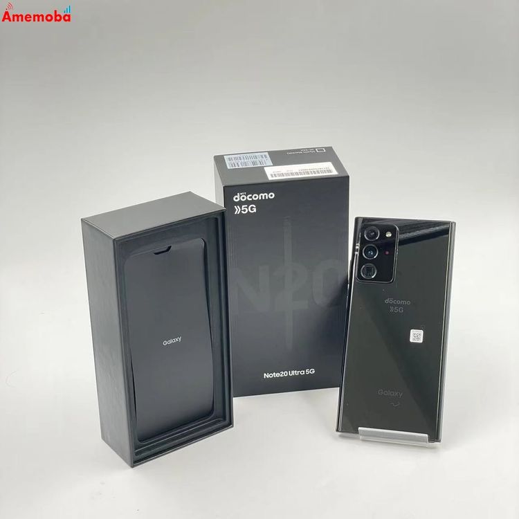 Galaxy Note20 Ultra 5G 256GB �ߥ��ƥ��å� �֥�å� SC-53A do