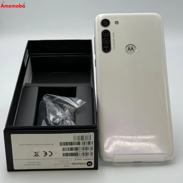 ®ȯmoto g8 64GB ۥۥ磻 XT2045-6 SIMե꡼