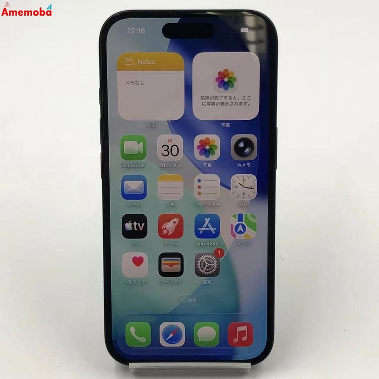 ��®ȯ��iPhone16 128GB �֥�å� MYDQ3J/A Apple��SIM�ե꡼