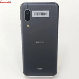 ��®ȯ��AQUOS sense3 lite 64GB �֥�å� SH-RM12 SIM�ե꡼