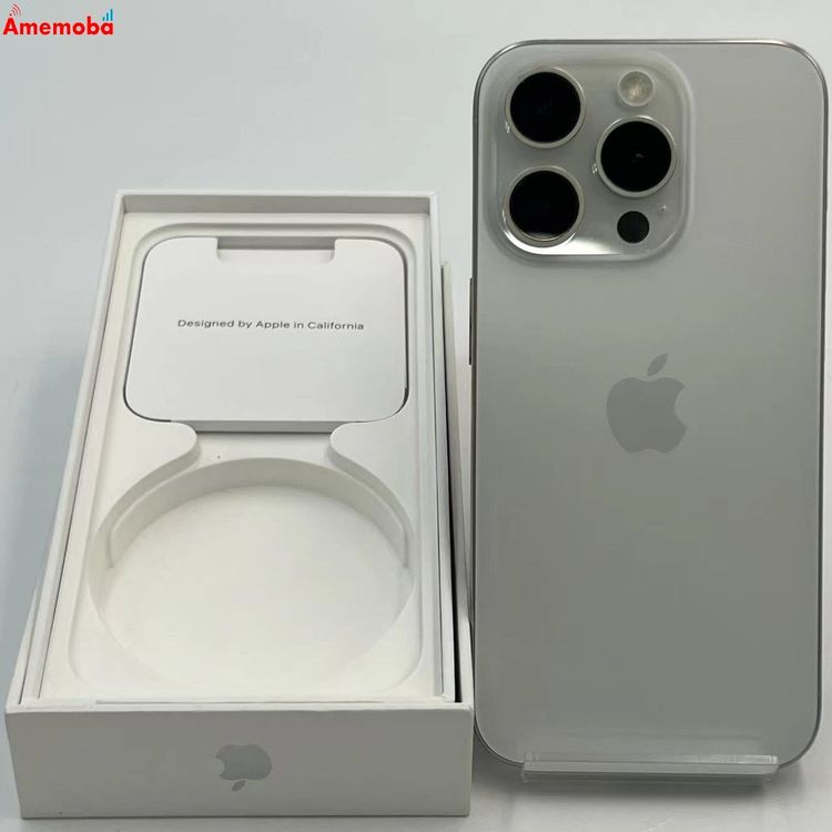 iPhone15 Pro 256GB �ۥ磻�ȥ����˥��� MTUD3J/A SoftBank��SIM